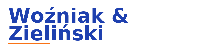 Woźniak & Zieliński logo